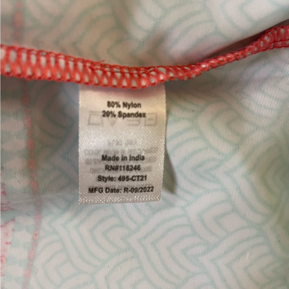 Cabana Life Shift Women's Dress Coral Tides (Size XL) - Picture 15 of 15